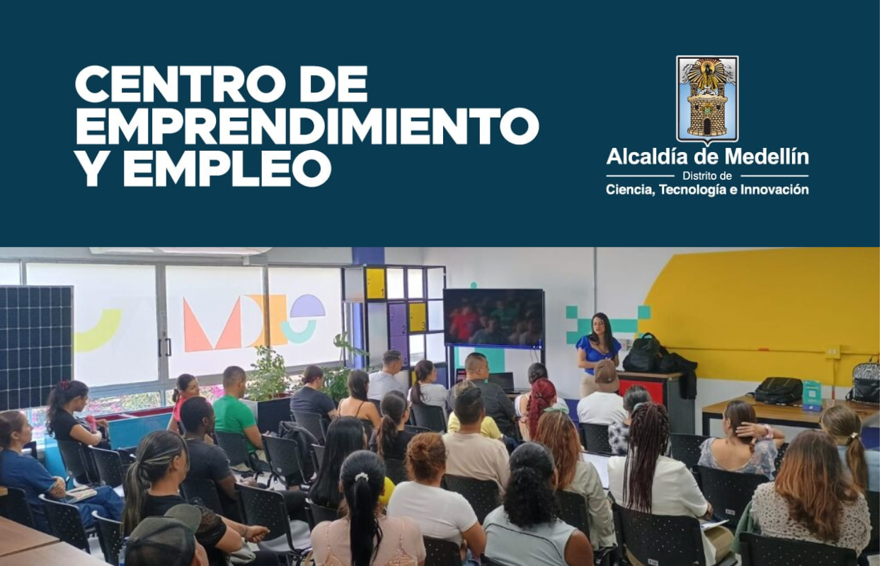 centros de emprendimiento Medellín
