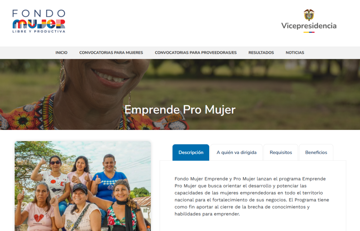 fondo mujer