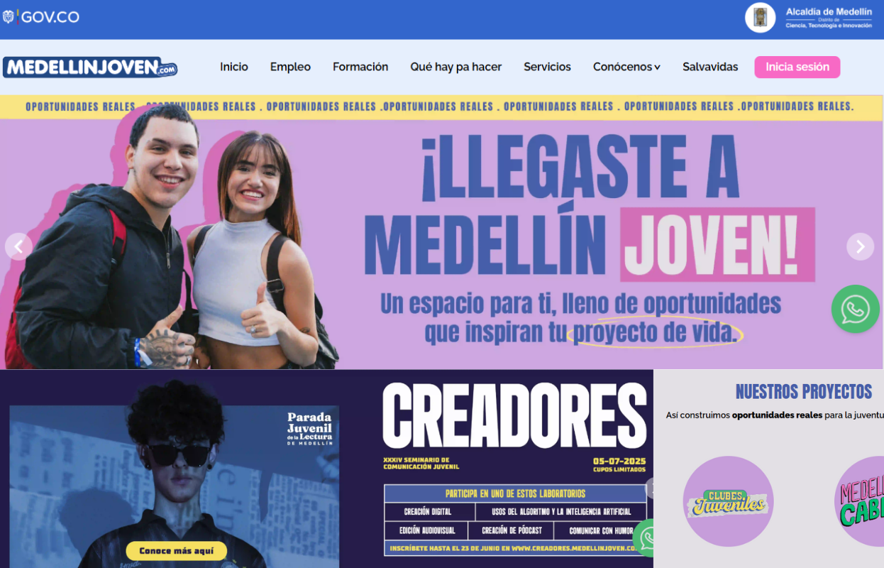 medellín joven