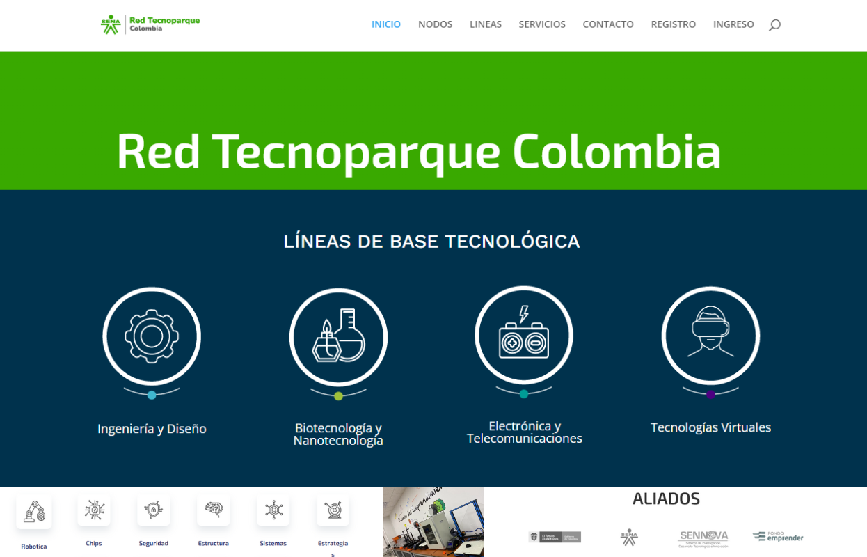 red tecnoparque colombia