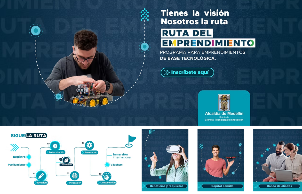 ruta del emprendimiento