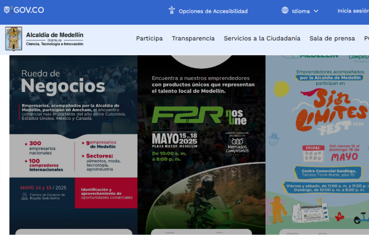 formación secretaría de desarrollo medellín