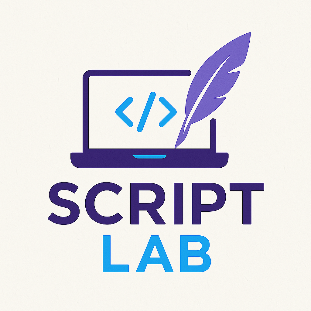 Logo Script Lab